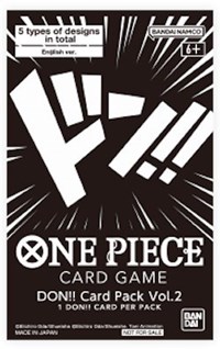 DON!! Card Pack Vol. 2