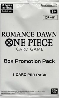 Box Promotion Pack
