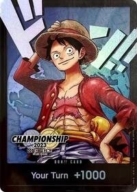 DON!! Card (Monkey.D.Luffy) (2023 World Championship Finals)