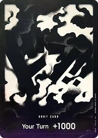 DON!! Card (Blackbeard) (Double Pack Set Vol. 6)