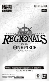 Offline Regional Participation Pack 2025 Vol. 1