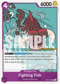 Fighting Fish