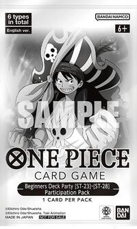 Beginners Deck Party [ST-23] - [ST-28] Participation Pack