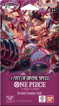 A Fist of Divine Speed - Sleeved Booster Pack