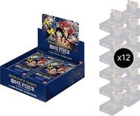 Romance Dawn - Booster Box Case (Wave 1 - Blue)
