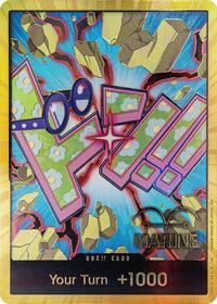 DON!! Card (Koby) (Gold)