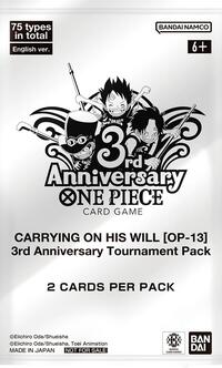 Carrying On His Will - 3rd Anniversary Tournament Pack