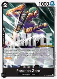 Roronoa Zoro (OP15-094)