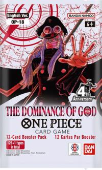 The Dominance of God Booster Pack