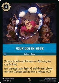 Four Dozen Eggs