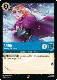 Anna - Braving the Storm