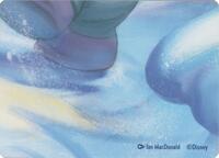 Winterspell Snowball Fight Puzzle Insert (Bottom Right)