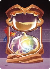 Reign of Jafar Insert - Hourglass