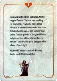 Reign of Jafar Lore Card (8 of 19)