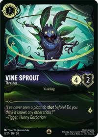 Vine Sprout - Thrasher