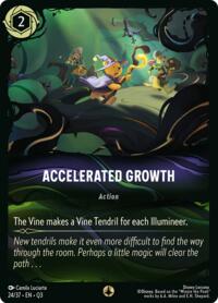 Accelerated Growth