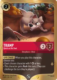 Tramp - Quick on His Feet