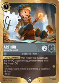 Arthur - Novice Blacksmith