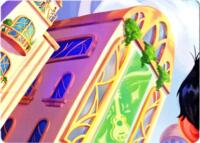 Hyperia City Puzzle Insert (Top Left)