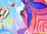 Hyperia City Puzzle Insert (Top Right)