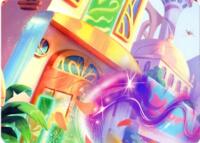 Hyperia City Puzzle Insert (Middle Left)