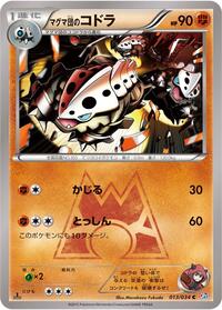 マグマ団のコドラ