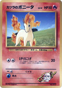 Blaine's Ponyta (LV.13)