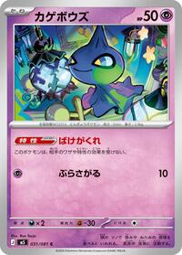 カゲボウズ