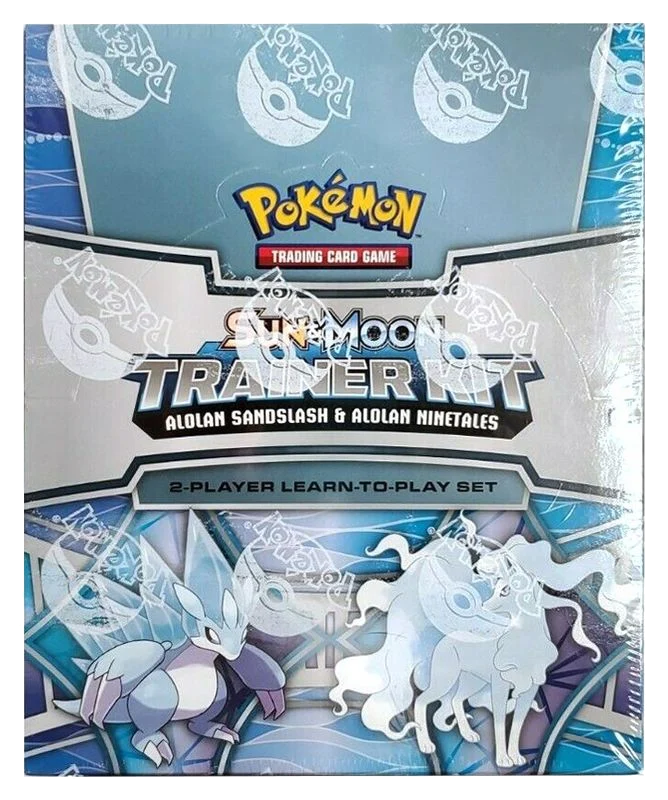 SM Trainer Kit: Alolan Sandslash & Alolan Ninetales