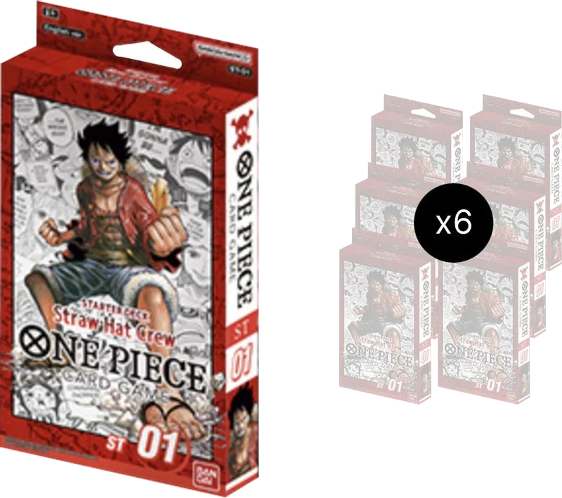 Starter Deck 1: Straw Hat Crew