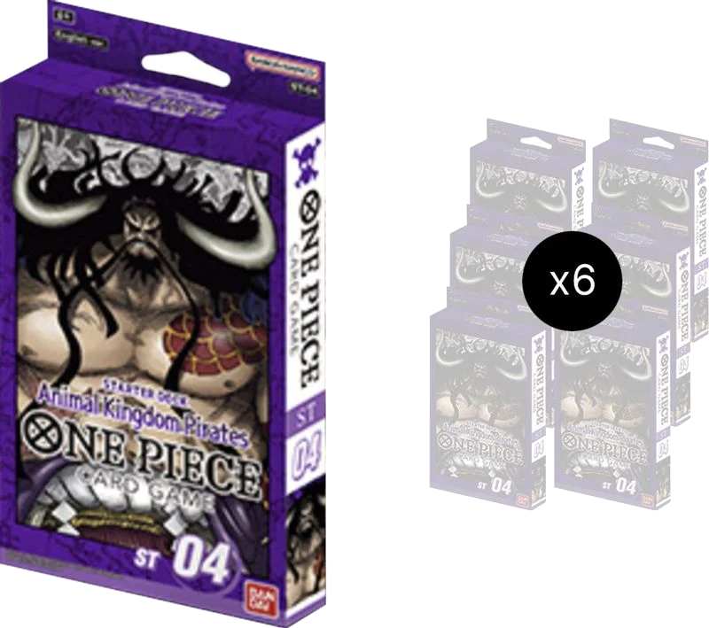 Starter Deck 4: Animal Kingdom Pirates