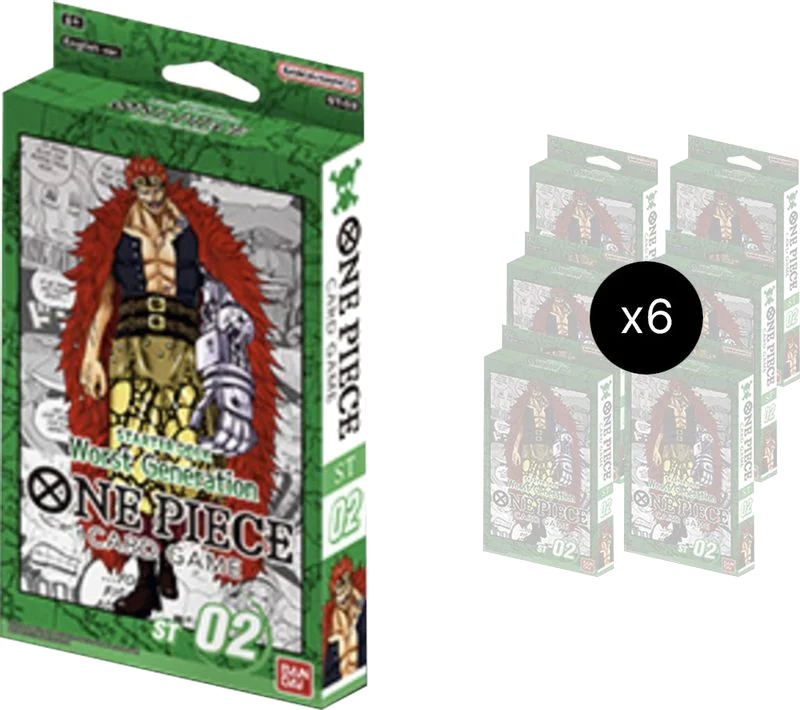 Starter Deck 2: Worst Generation