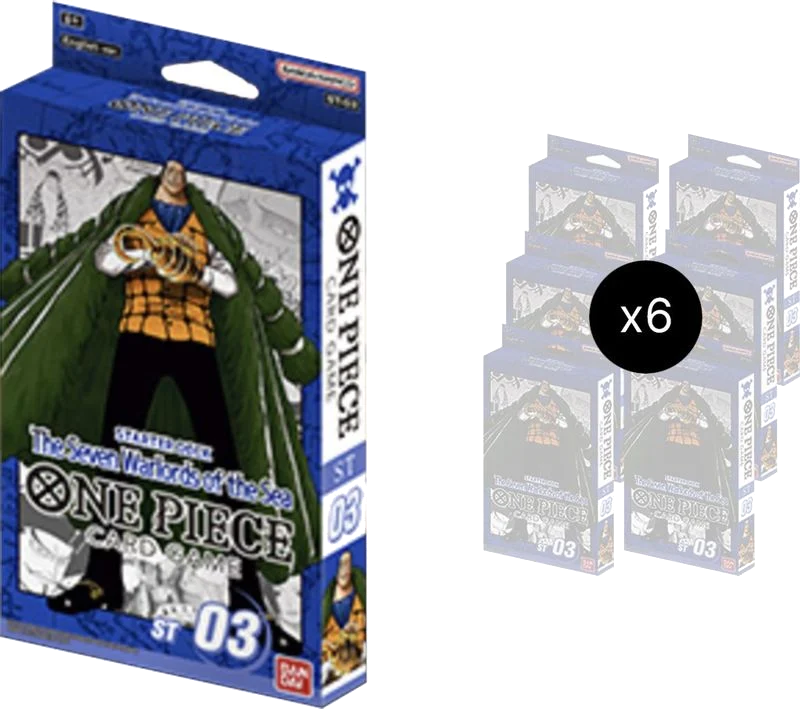 Starter Deck 3: The Seven Warlords of The Sea