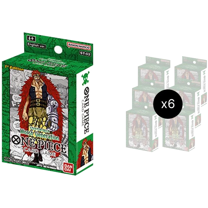 Super Pre-Release Starter Deck 2: Worst Generation