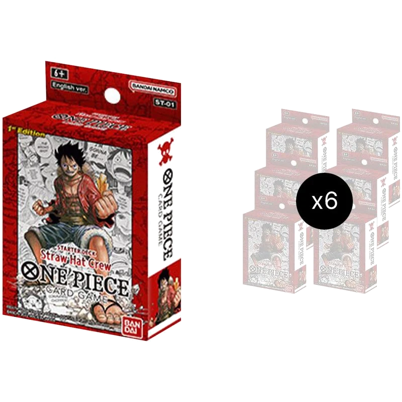 Super Pre-Release Starter Deck 1: Straw Hat Crew