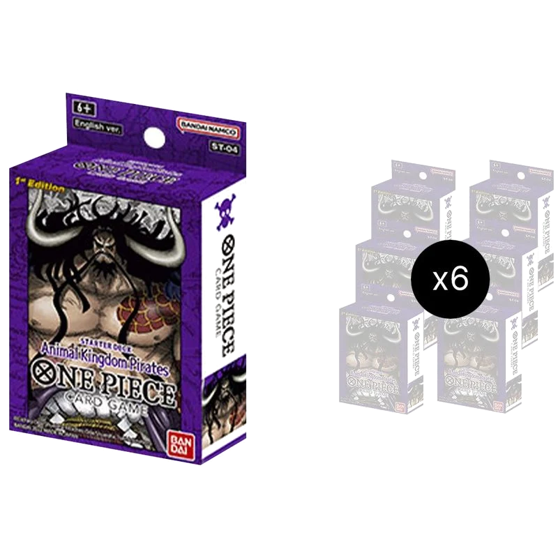 Super Pre-Release Starter Deck 4: Animal Kingdom Pirates