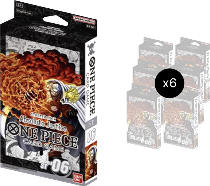 Starter Deck 6: Absolute Justice