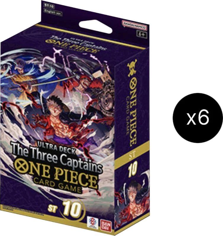 Ultra Deck: The Three Captains