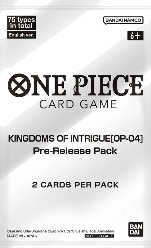 Kingdoms of Intrigue Pre-Release Cards