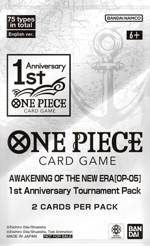 Awakening of the New Era: 1st Anniversary Tournament Cards
