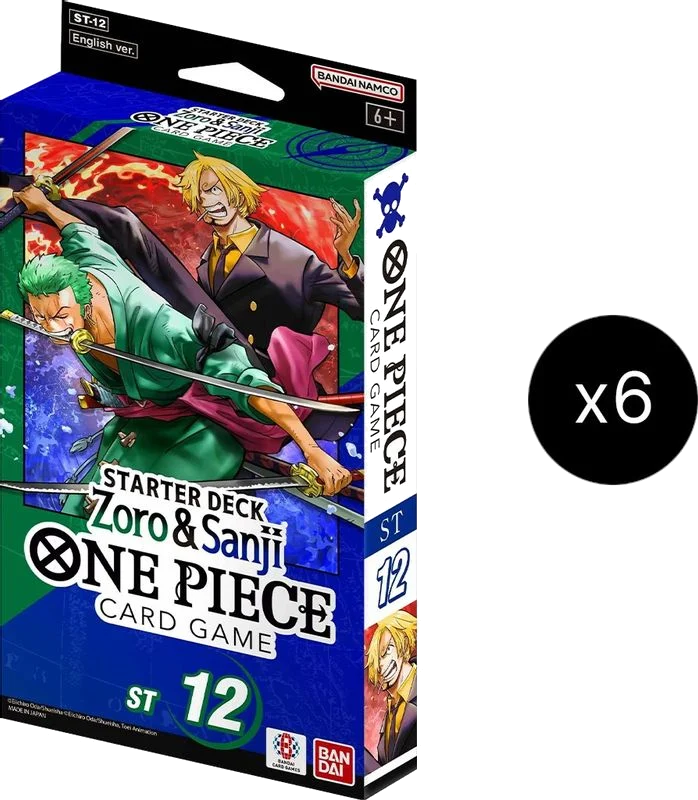 Starter Deck 12: Zoro and Sanji