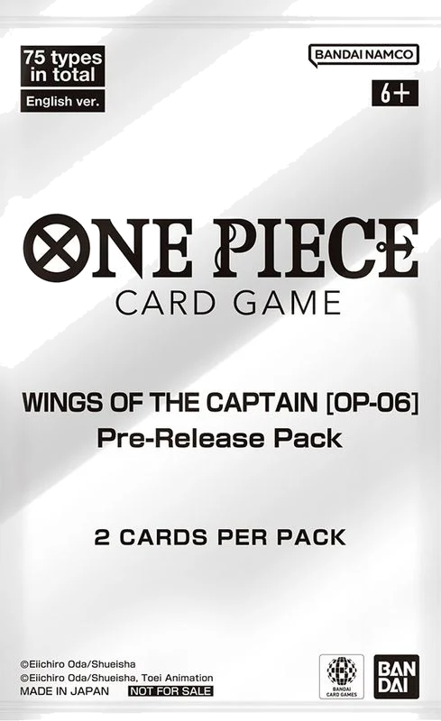 Wings of the Captain Pre-Release Cards