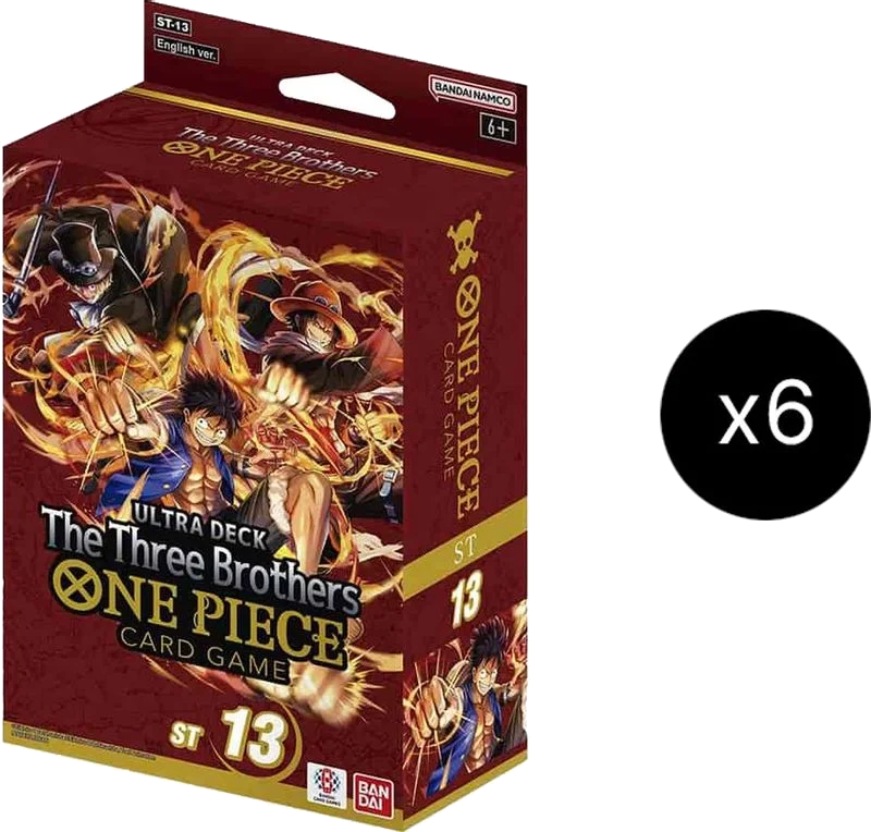 Ultra Deck: The Three Brothers