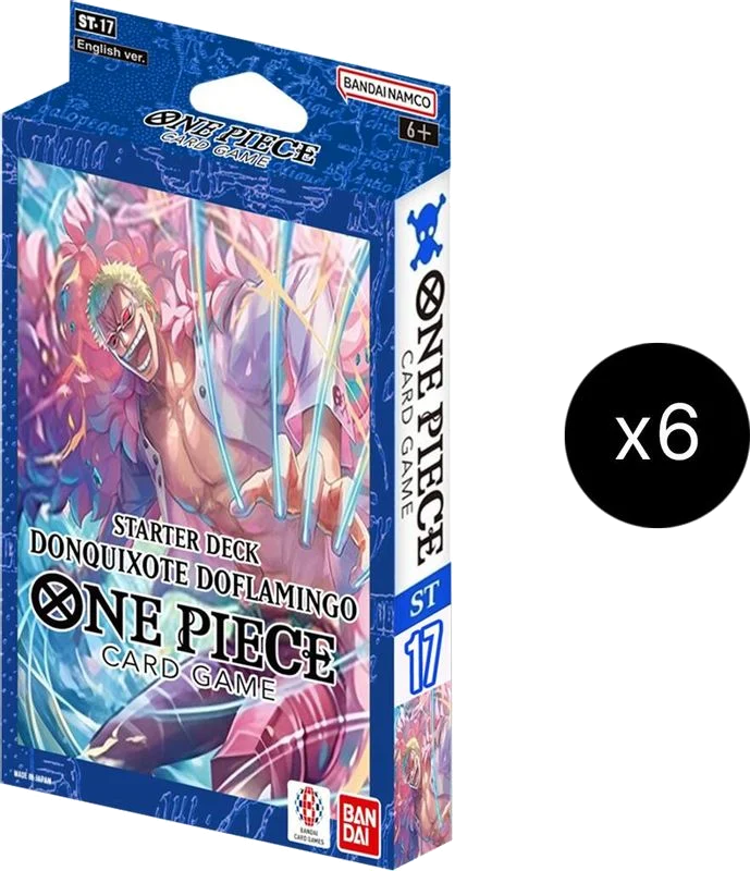 Starter Deck 17: BLUE Donquixote Doflamingo