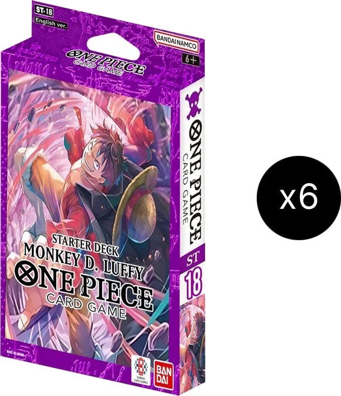 Starter Deck 18: PURPLE Monkey.D.Luffy