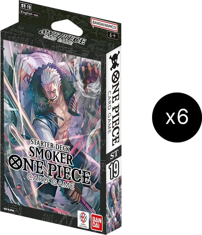 Starter Deck 19: BLACK Smoker