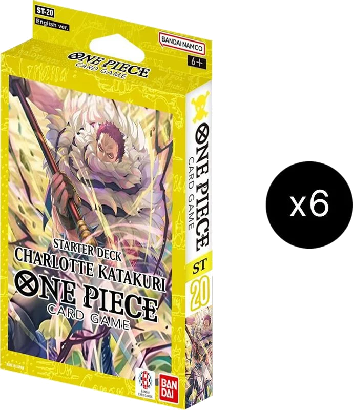 Starter Deck 20: YELLOW Charlotte Katakuri