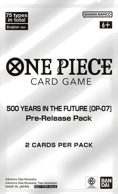 500 Years in the Future Pre-Release Cards