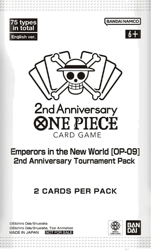 Emperors in the New World: 2nd Anniversary Tournament Cards