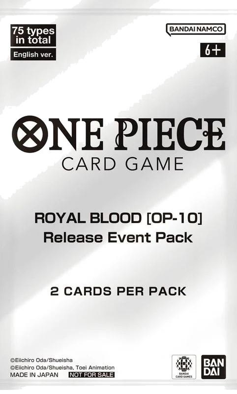 Royal Blood Release Event Cards